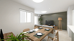 ハイグレードキッチン仕様　奉免町　新築戸建 4号棟