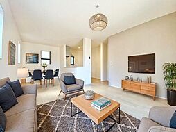 カースペース2台可　上山町2丁目　新築戸建　全2棟