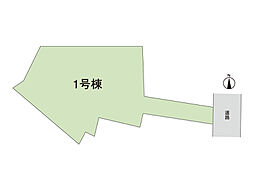 建築条件なし売地　 京成中山駅まで徒歩6分　中山4丁目