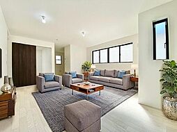 菅野駅まで徒歩3分の駅チカ物件　全3棟分譲地