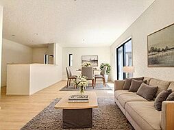 防犯対策バッチリ　習志野台6丁目　全2棟　新築戸建