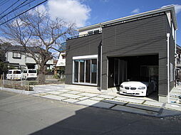南東角地50坪　ガレージ付き新築戸建　仁戸名町