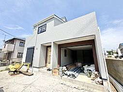 南東角地50坪　ガレージ付き新築戸建　仁戸名町
