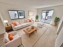 防犯対策バッチリ　陽当たり良好　新築戸建　八木が谷3丁目