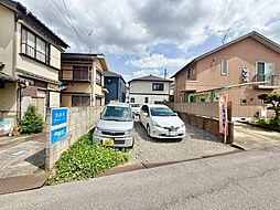 建築条件付き売地　土地約30坪　白井市冨士