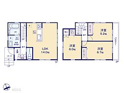 越谷市赤山町　一戸建て　全1棟