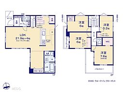 越谷市大泊19期　新築　全1棟 1号棟