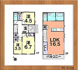 松戸市上本郷　全1棟