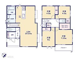 柏市高柳　第8‐2期　新築一戸建て　全70棟 12号棟