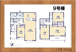 柏市高柳　第8‐2期　新築一戸建て　全70棟 9号棟