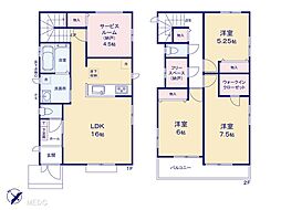 柏市高柳　第8‐1期　新築一戸建て　全70棟 36号棟