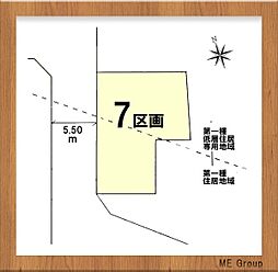 グラファーレ　我孫子市中里2期　全9区画 7区画