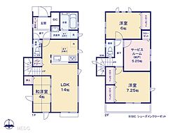 グラファーレ　足立区皿沼2丁目　3期　全3棟 1号棟