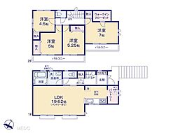 市川市国府台5丁目　新築一戸建て　2期　全5棟 B号棟