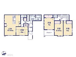 我孫子市中里　 新築一戸建て 全17棟 No.11