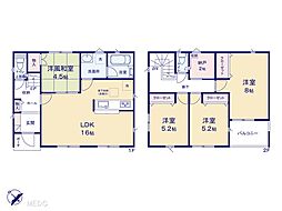 野田市尾崎　第14　新築一戸建て　全6棟 2号棟