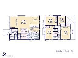 市川市曽谷　11期　新築一戸建て　全1棟 1号棟