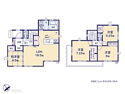 グラファーレ　柏市柏　7期　全1棟 1号棟