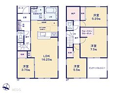 野田市中里　2期　新築一戸建て　全5棟 5号棟