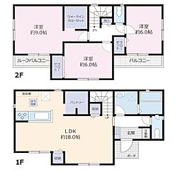 鎌ケ谷市くぬぎ山3丁目　中古一戸建て