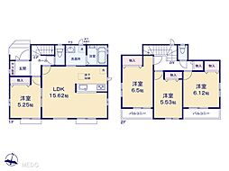 八潮市八潮7丁目　4期　新築一戸建て 全1棟 1号棟