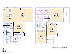 野田市山崎19期　新築一戸建て　全1棟 1号棟