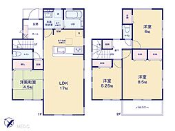 野田市中根　1期　新築一戸建て　全1棟 1号棟