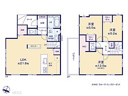 八潮市大曽根　7期　新築一戸建て　全1棟 1号棟