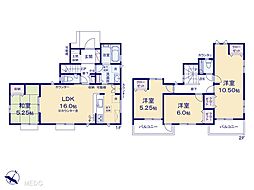 春日部市藤塚　2期　新築一戸建て　全1棟 1号棟