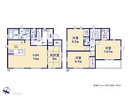 グラファーレ松戸市五香西2丁目15期 5号棟