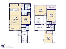 野田市山崎2期　新築一戸建て H号棟