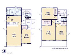 グラファーレ　春日部市備後東1丁目　12期　全4棟 4号棟