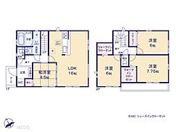 グラファーレ　市川市若宮2丁目3期　全1棟 1号棟