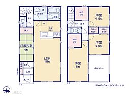 春日部市備後西3丁目　第11　新築一戸建て　全8棟 5号棟