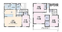 柏市花野井　III　新築一戸建て　全4棟 B号棟