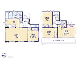 流山市初石IV　新築一戸建て　全7棟 B号棟