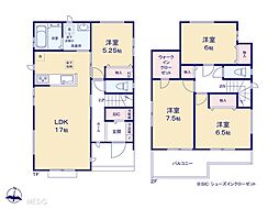 流山市初石IV　新築一戸建て　全7棟 F号棟