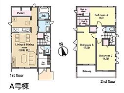 松戸市栄町6丁目　23期　新築一戸建て　全5棟 Ａ号棟