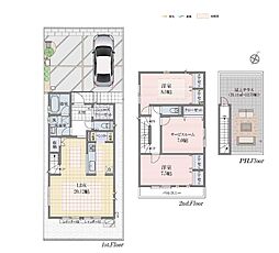 松戸市上本郷　北松戸II期　新築一戸建て　全9棟