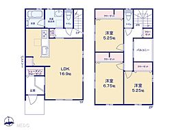 松戸市新松戸南1丁目　1期　新築一戸建て　全1棟