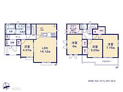 松戸市栄町21期　新築一戸建て　全4棟 C号棟