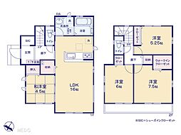 グラファーレ　柏市南増尾3丁目　22期　全1棟 1号棟