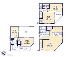 江戸川区南小岩2丁目　9期　新築一戸建て　全1棟 1号棟