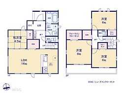 グラファーレ　鎌ケ谷市中央2丁目　2期　全3棟 2号棟