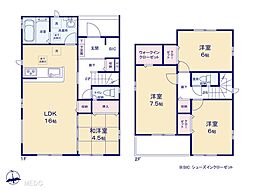 グラファーレ　鎌ケ谷市中央2丁目　2期　全3棟 3号棟