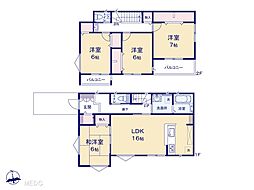 柏市戸張 　新築　全4棟 4号棟