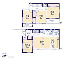 柏市戸張 　新築　全4棟 3号棟