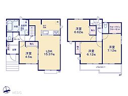 船橋市大穴北8丁目　新築一戸建て　全2棟 2号棟