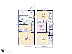 船橋市三咲7丁目 　新築一戸建て　全2棟 2号棟