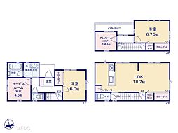 柏市明原4丁目　1期　新築一戸建て　全1棟